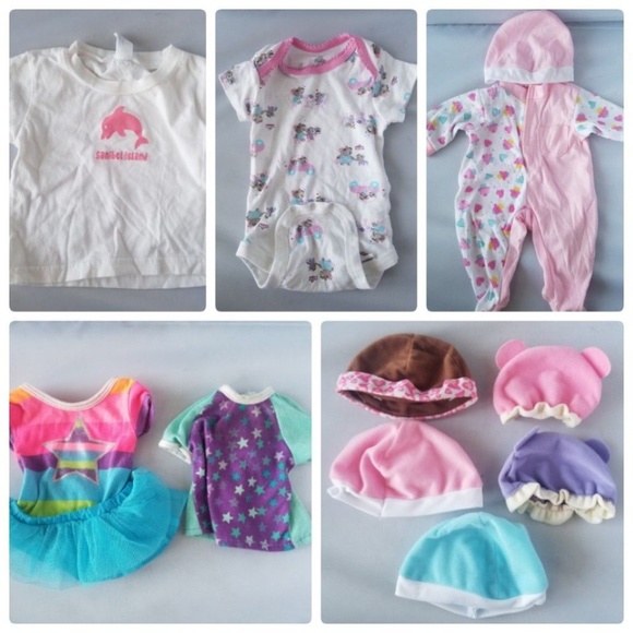 clothes for cabbage patch baby